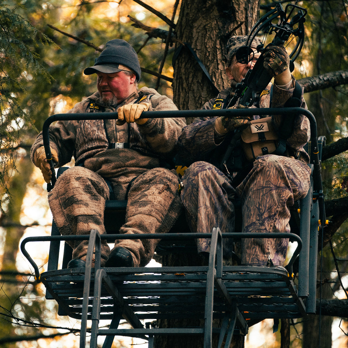 Two Man Tree Stand Seat