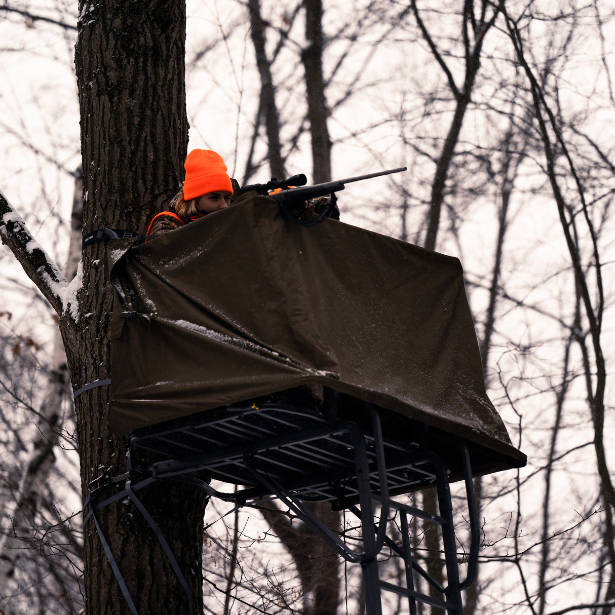 Lockdown™ 2-Man Concealment Kit