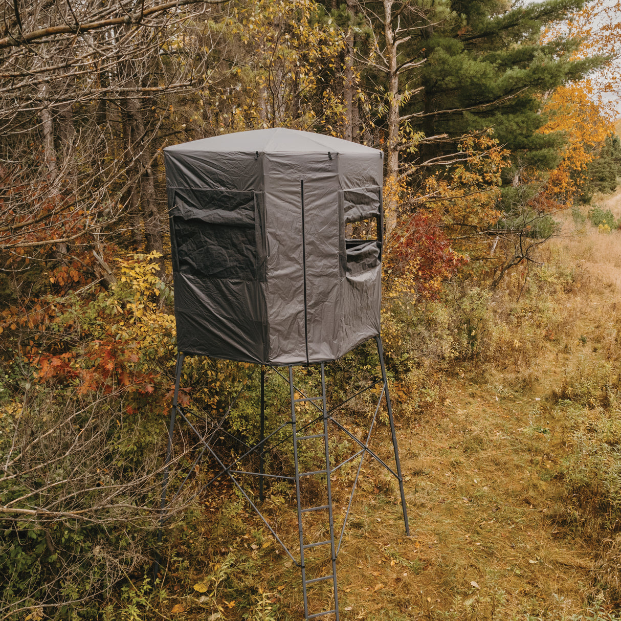Shooting Platform Blind Enclosure