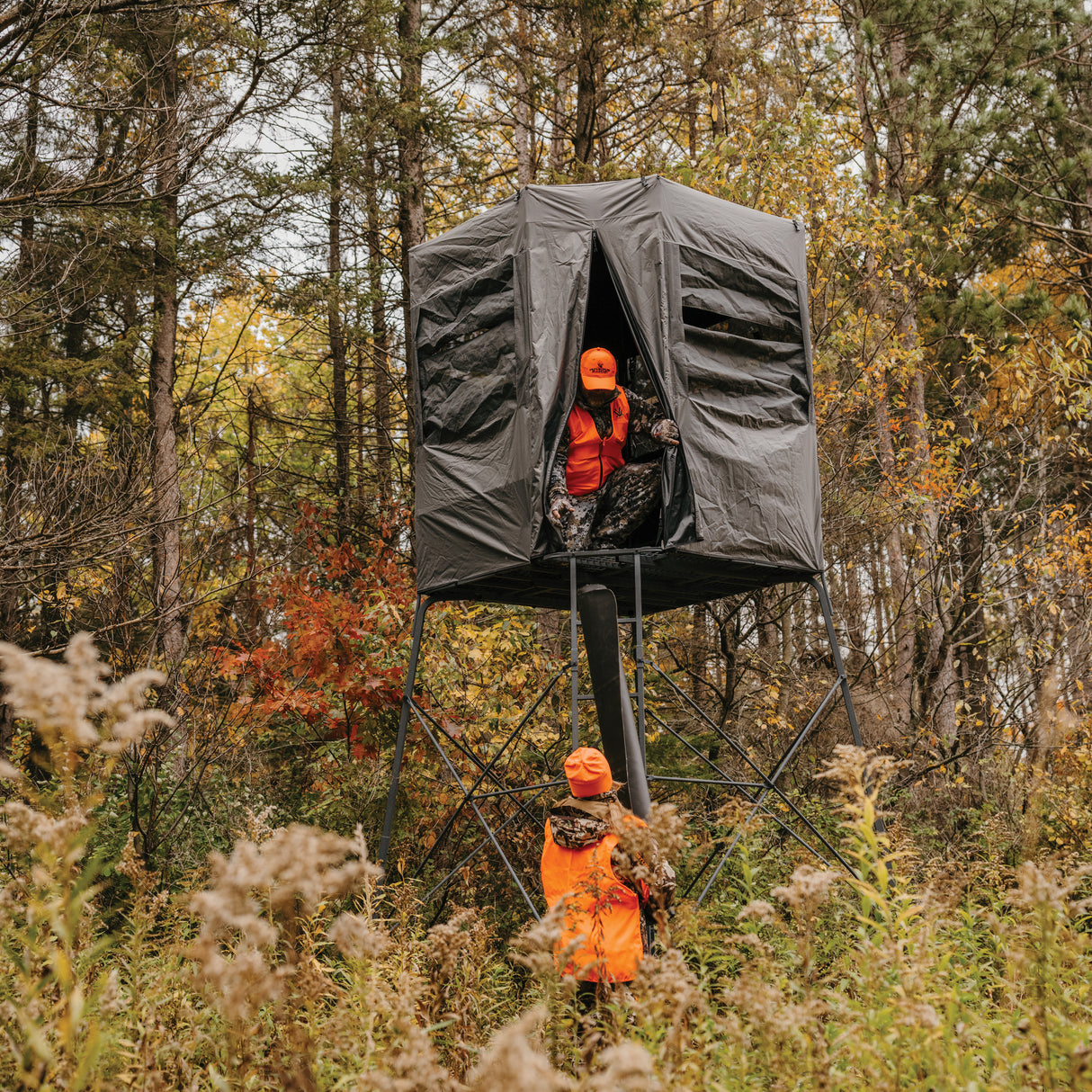 Shooting Platform Blind Enclosure