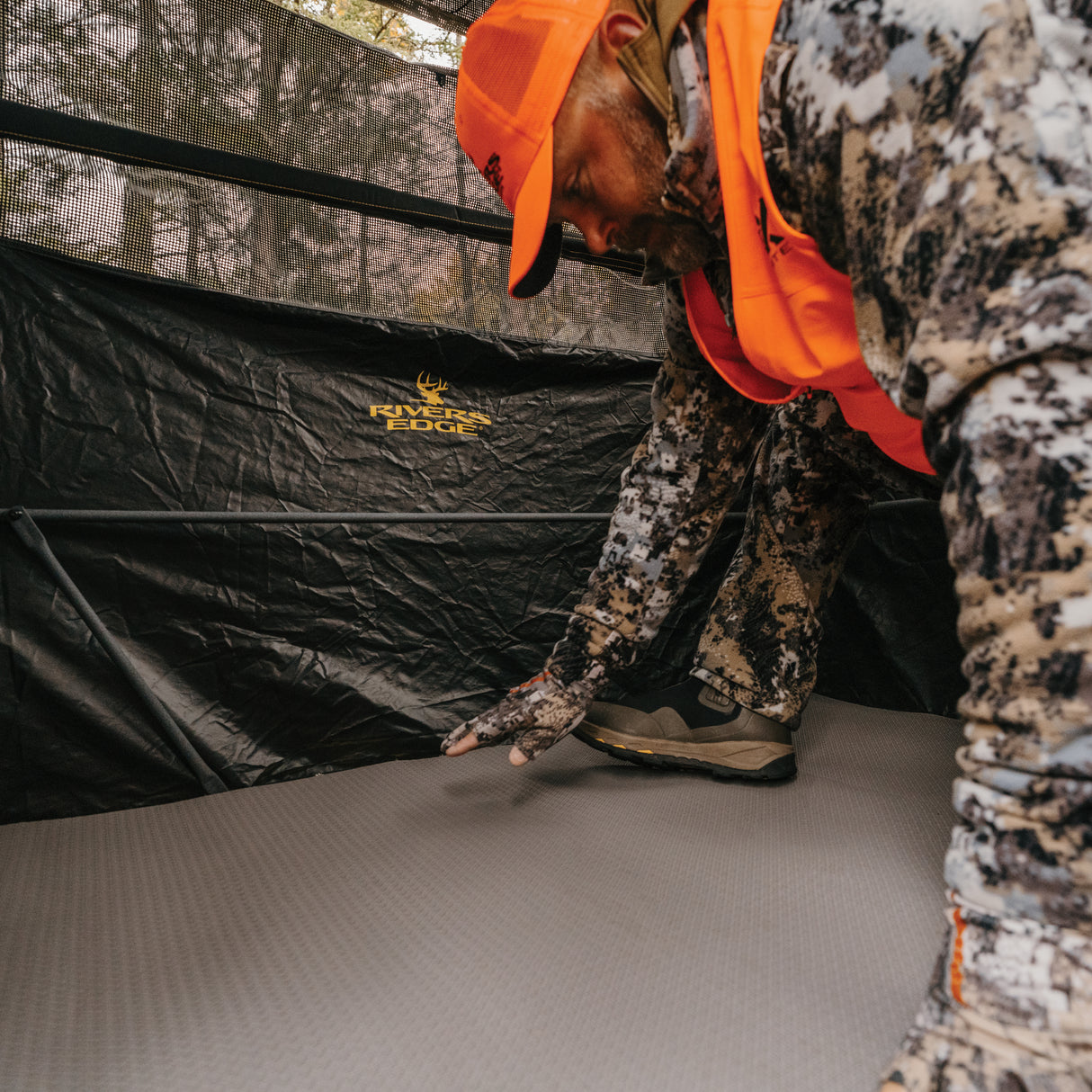 Shooting Platform Floormat