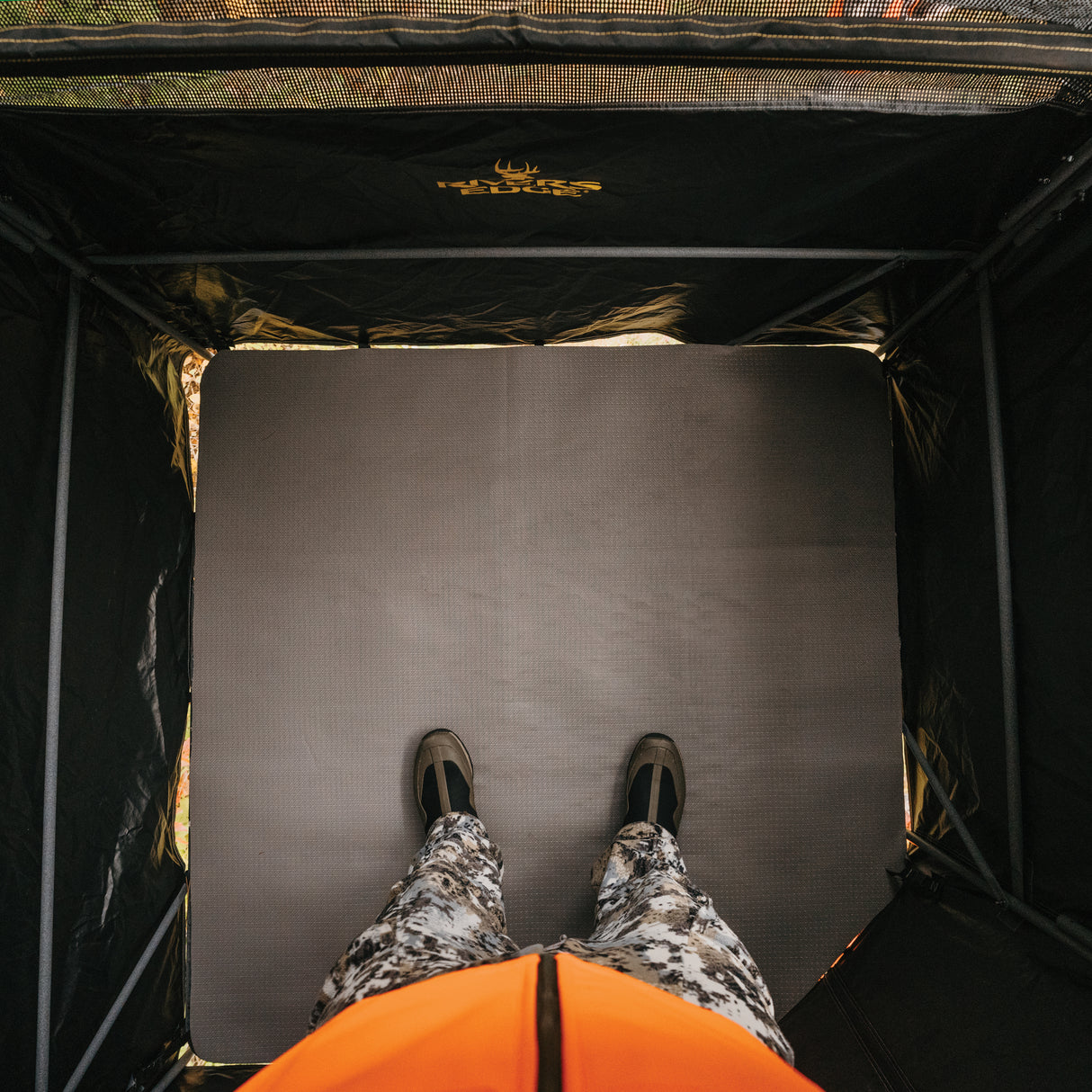 Shooting Platform, Blind Enclosure, Floormat Combo