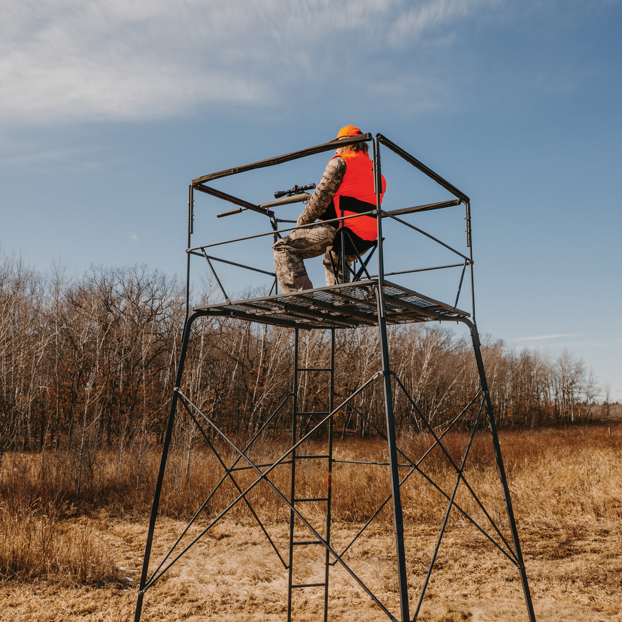 12' Shooting Platform