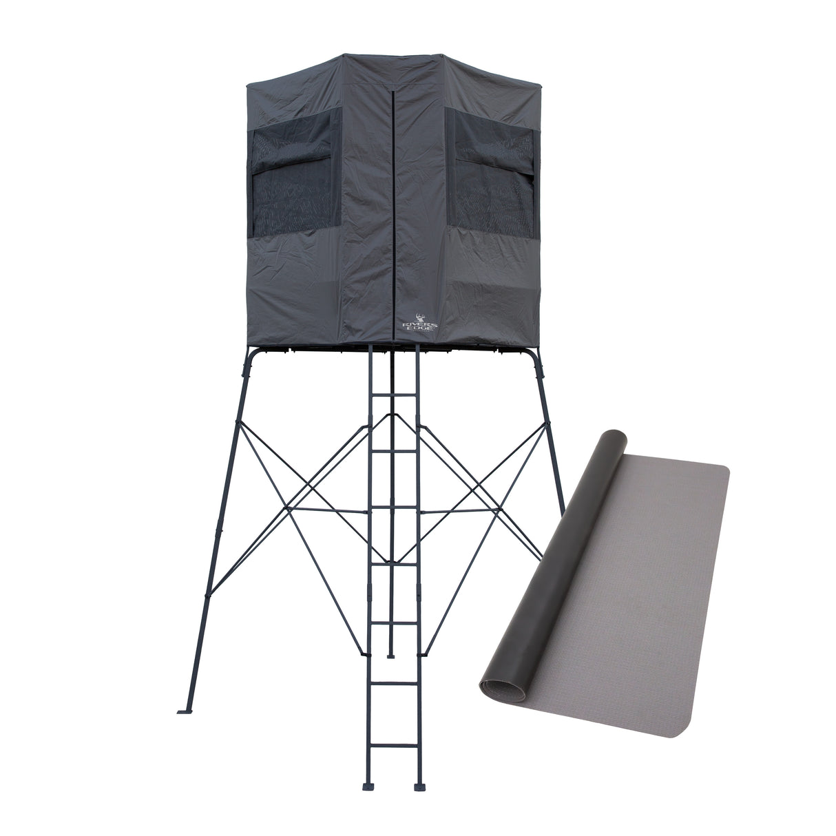 Shooting Platform, Blind Enclosure, Floormat Combo