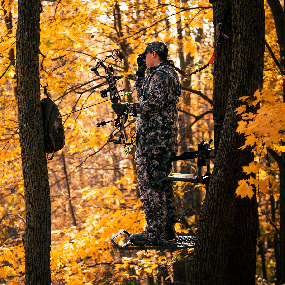 Big Foot™ TearTuff™ XL Lounger HangOn Stand Rivers Edge® Treestands