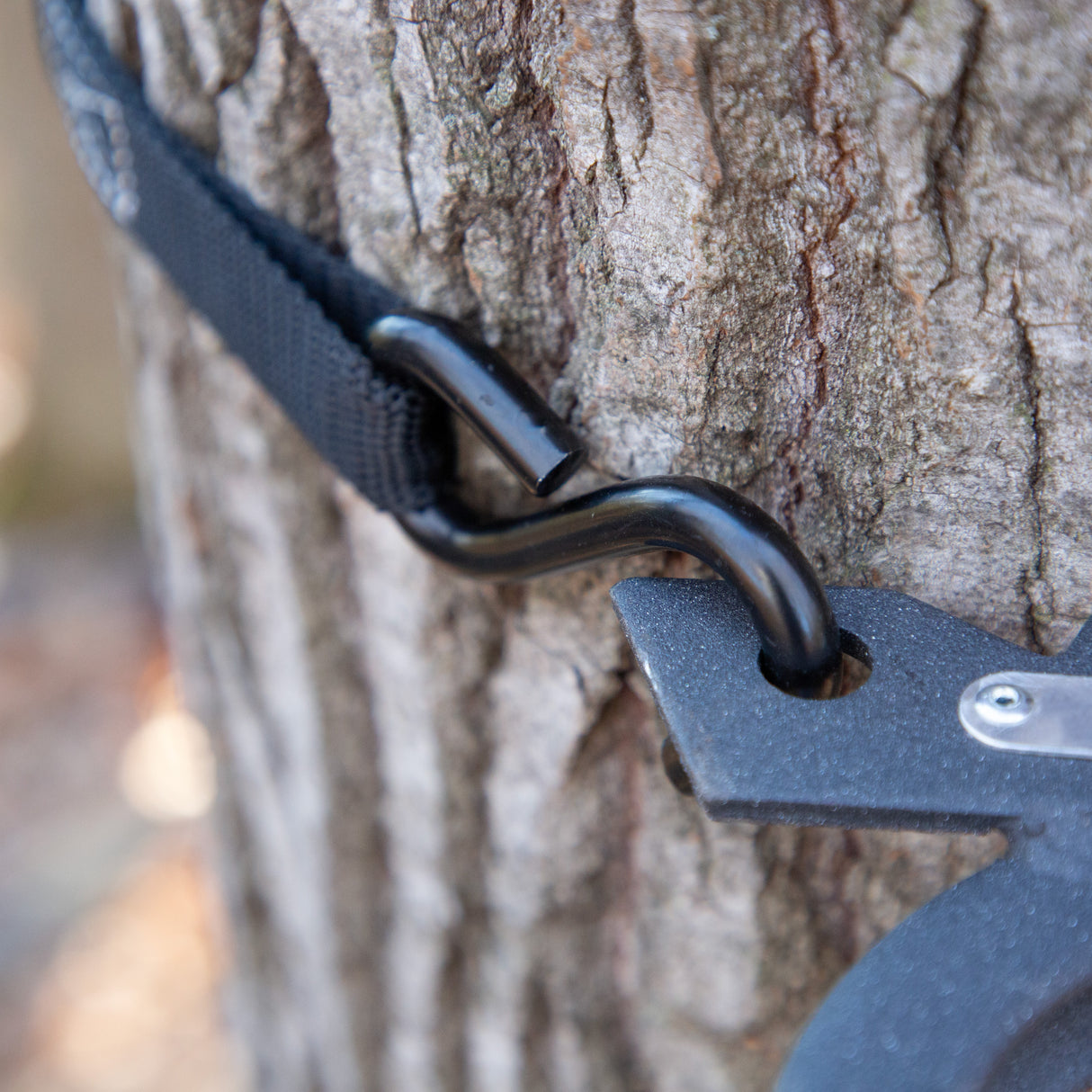 Ladder Stand Ratchet Strap