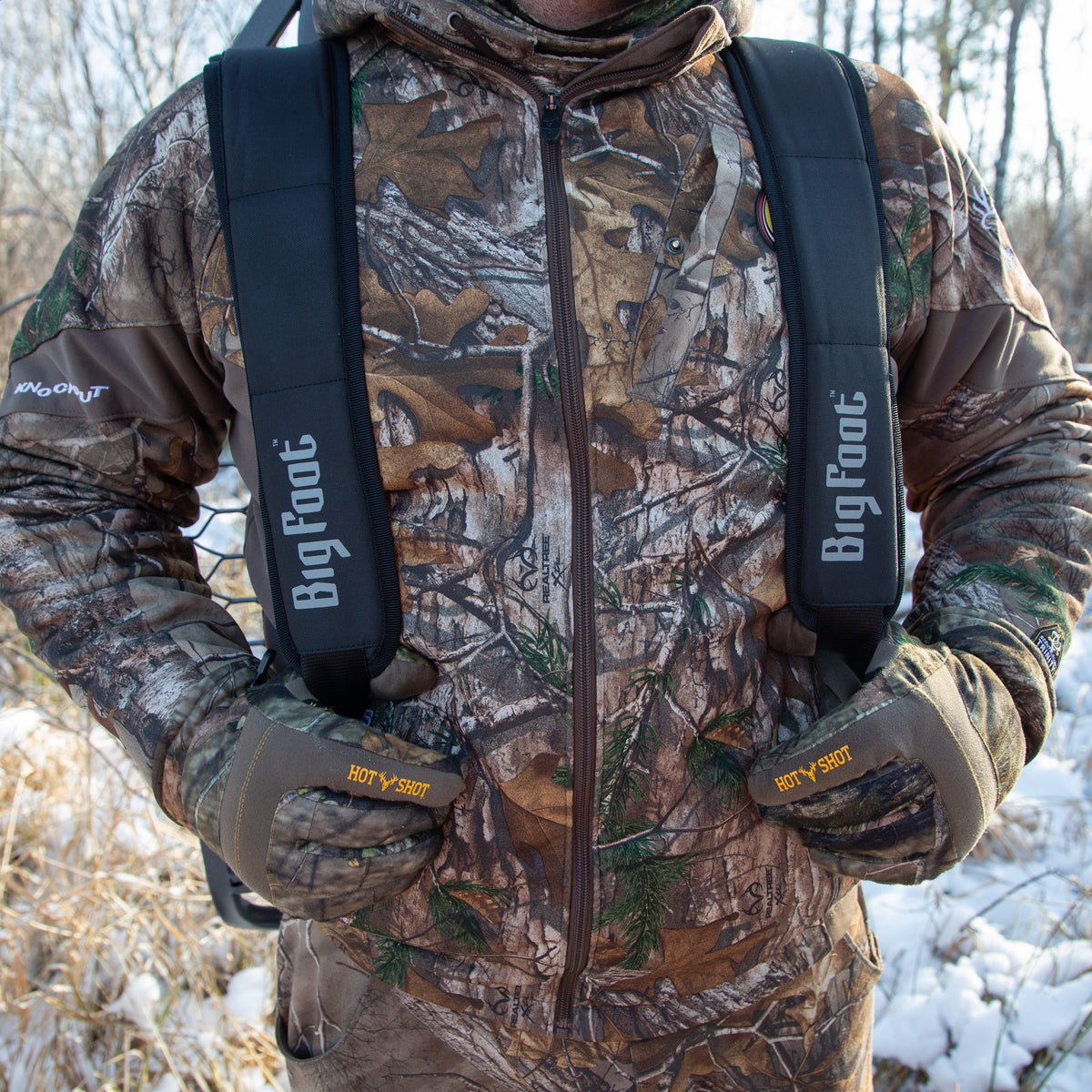 Big Foot™ Universal Backpack Straps Rivers Edge® Treestands