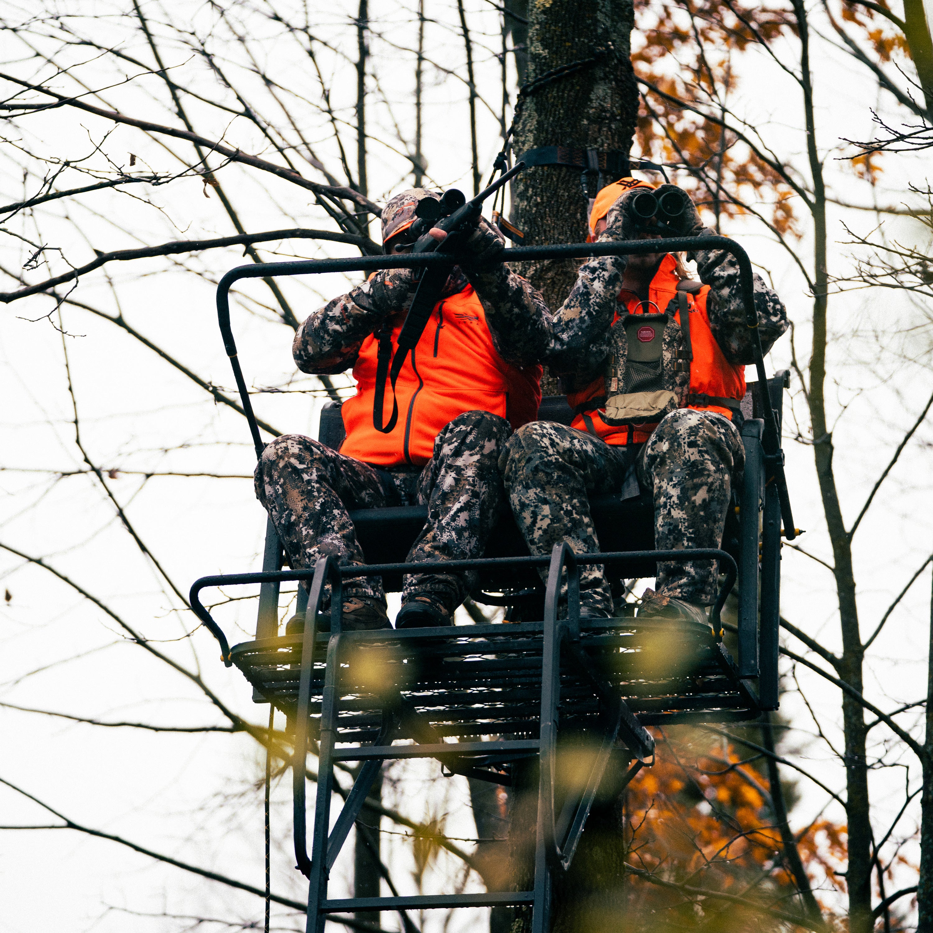 Rivers Edge® LD203 Lockdown™ 2-Man Ladder Stand – Rivers Edge