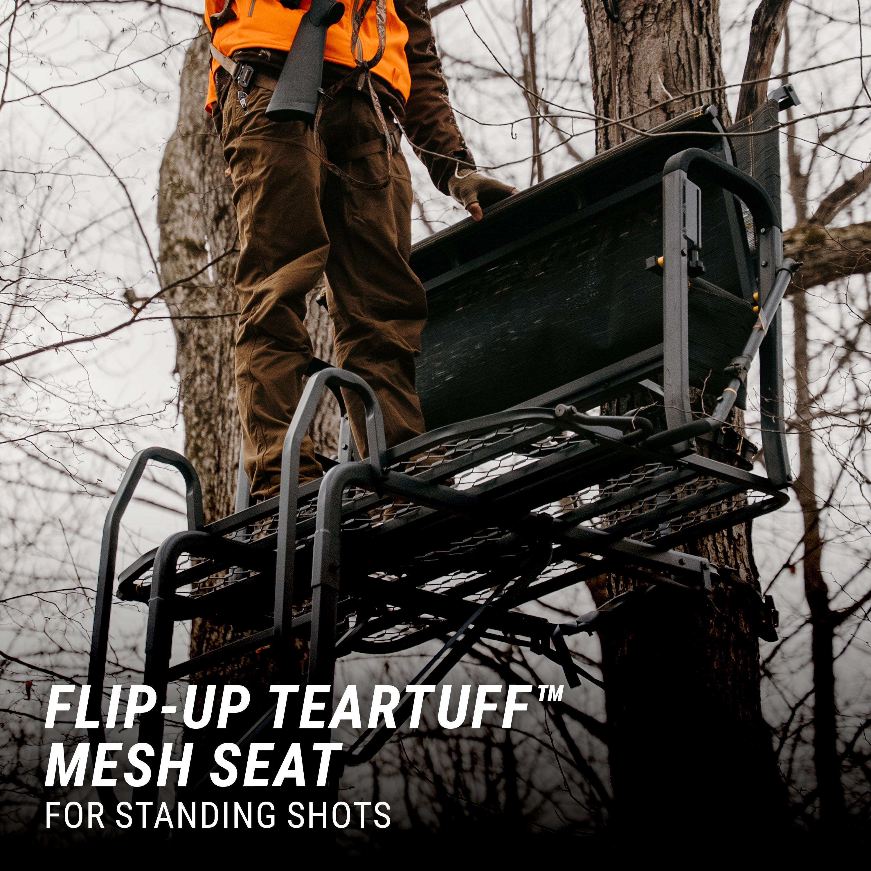 Rivers Edge® LD203 Lockdown™ 2-Man Ladder Stand – Rivers Edge