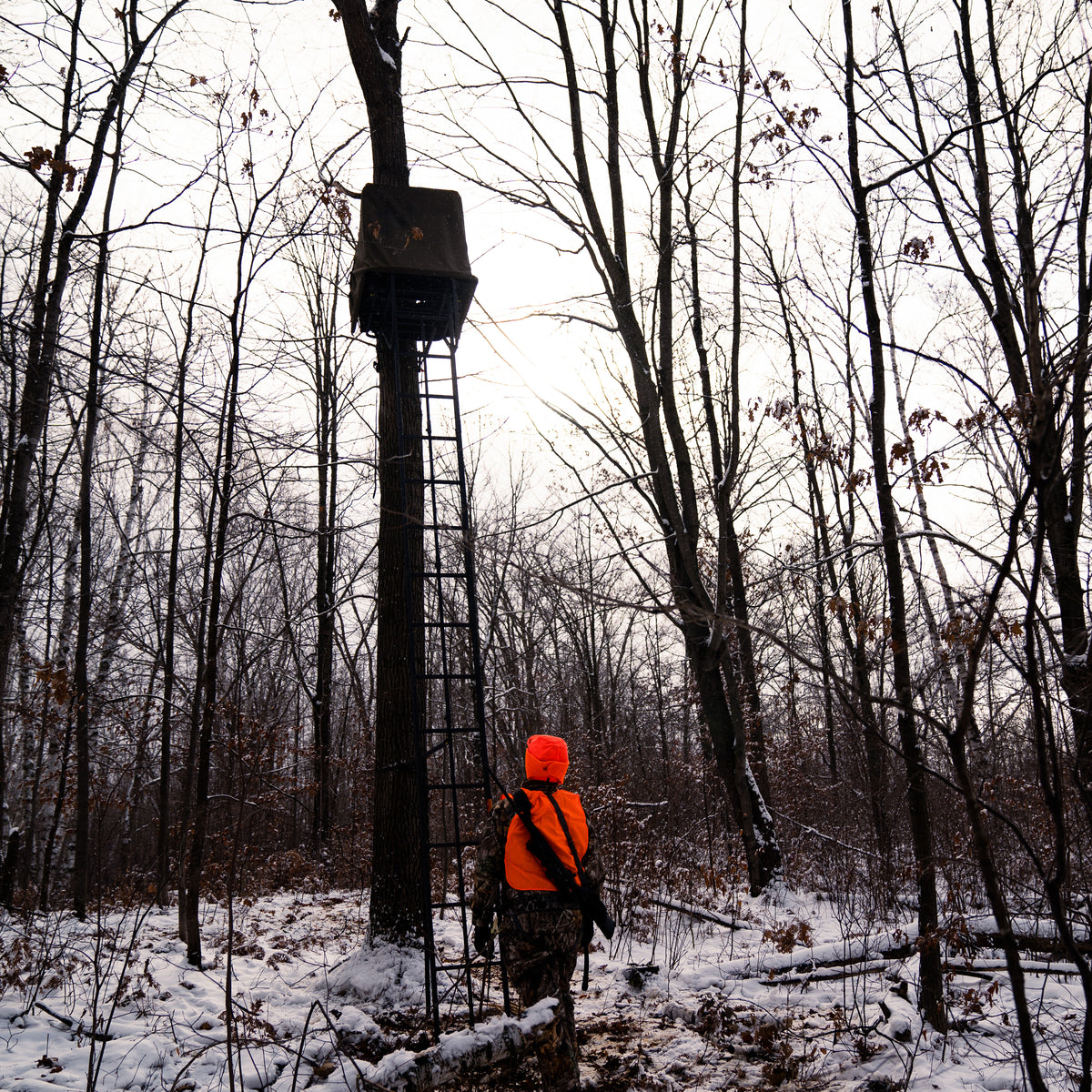 Rivers Edge® LD701 Lockdown™ 2Man Ladder Stand Rivers Edge® Treestands