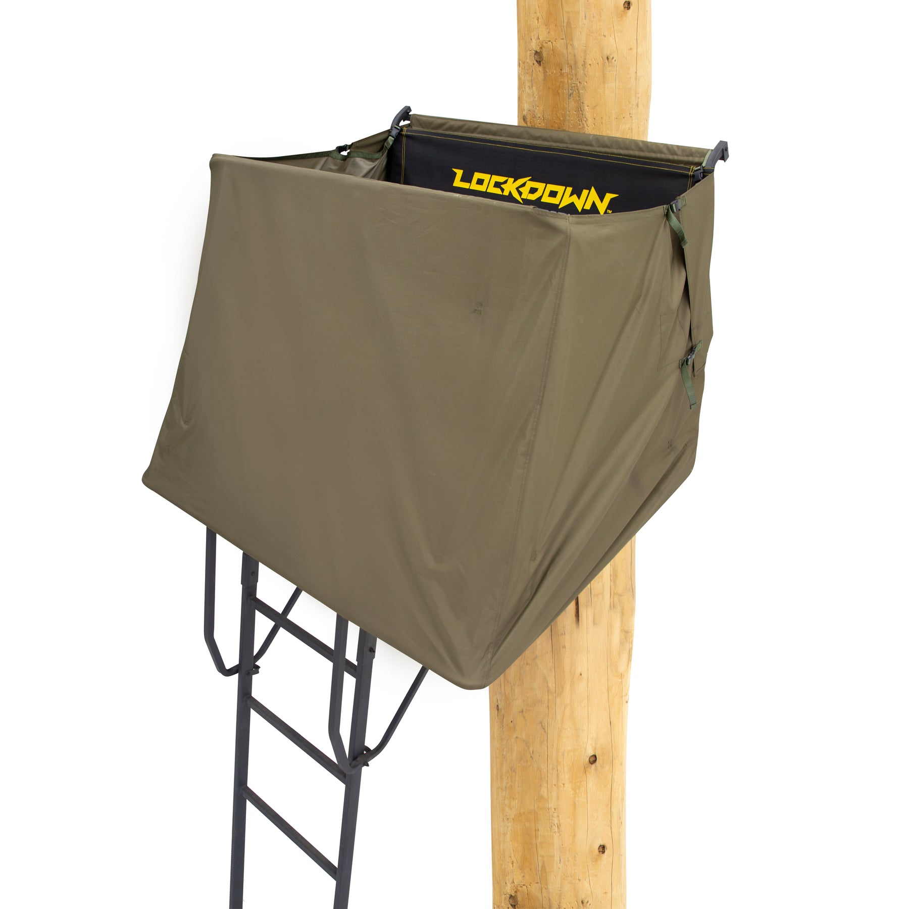 Rivers Edge® Ld702 Lockdown™ 2 Man Ladder Stand Rivers Edge® Treestands