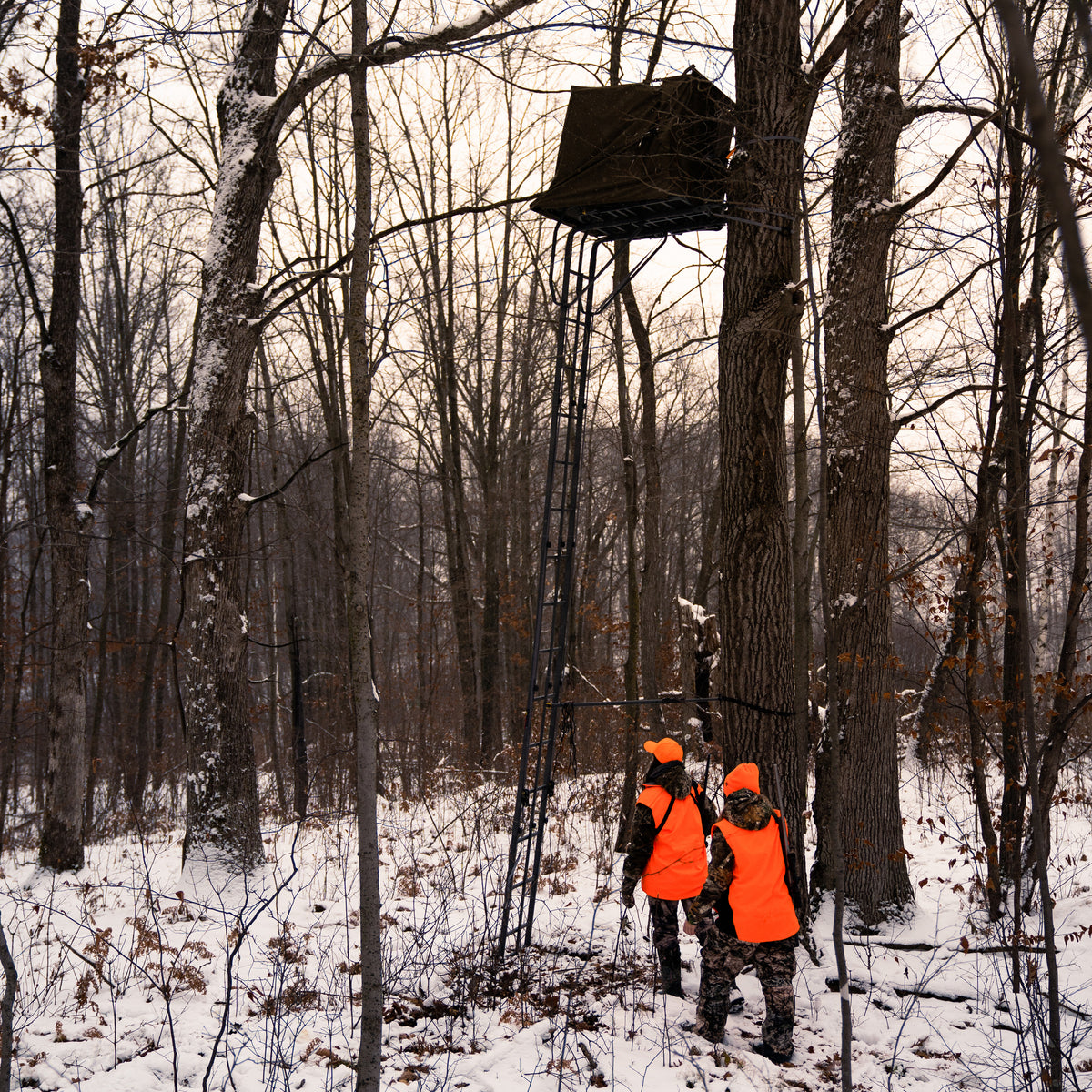 Rivers Edge® LD702 Lockdown™ 2Man Ladder Stand Rivers Edge® Treestands
