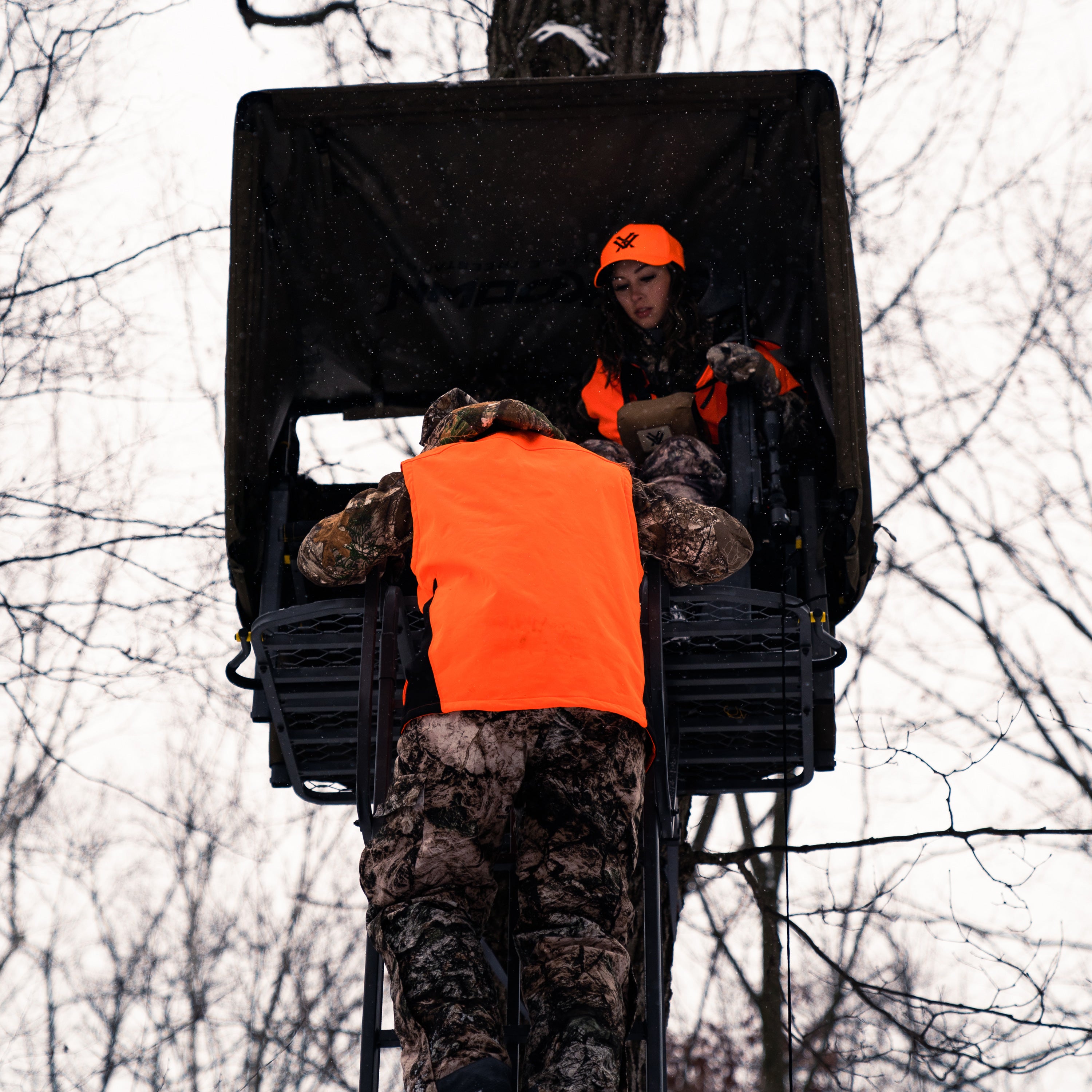 Rivers Edge® LD702 Lockdown™ 2-Man Ladder Stand – Rivers