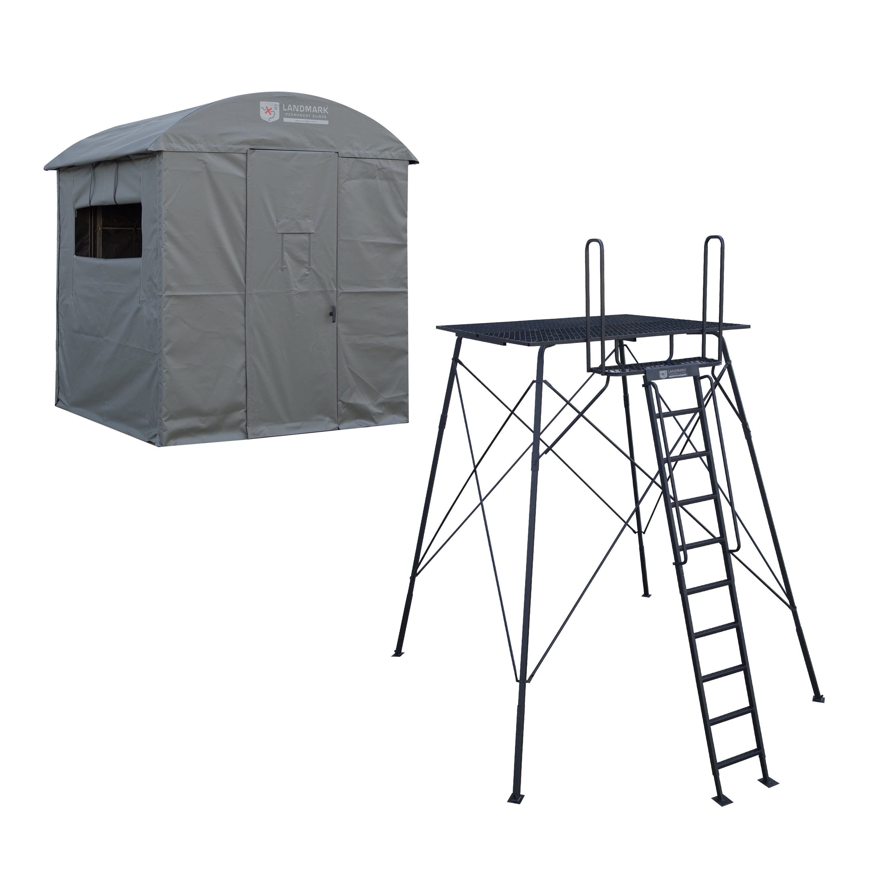 Rivers Edge® Landmark 600 Tower & Blind Combo – Rivers Edge