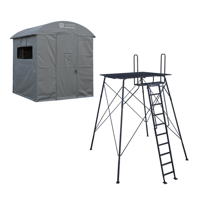Landmark™ 600 Tower & Shooting House Combo