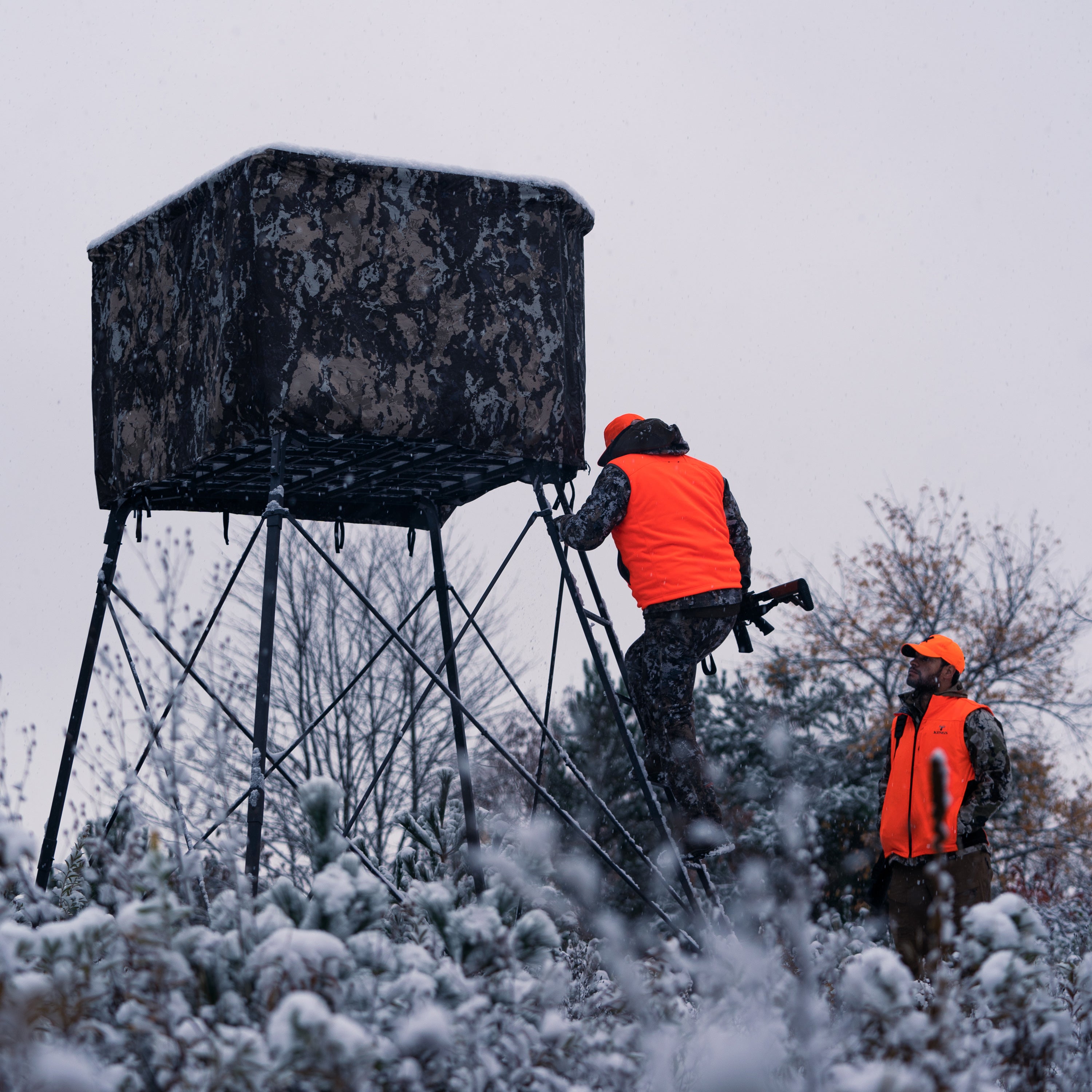Rivers Edge® Outpost Tower 2-Man – Rivers Edge® Treestands