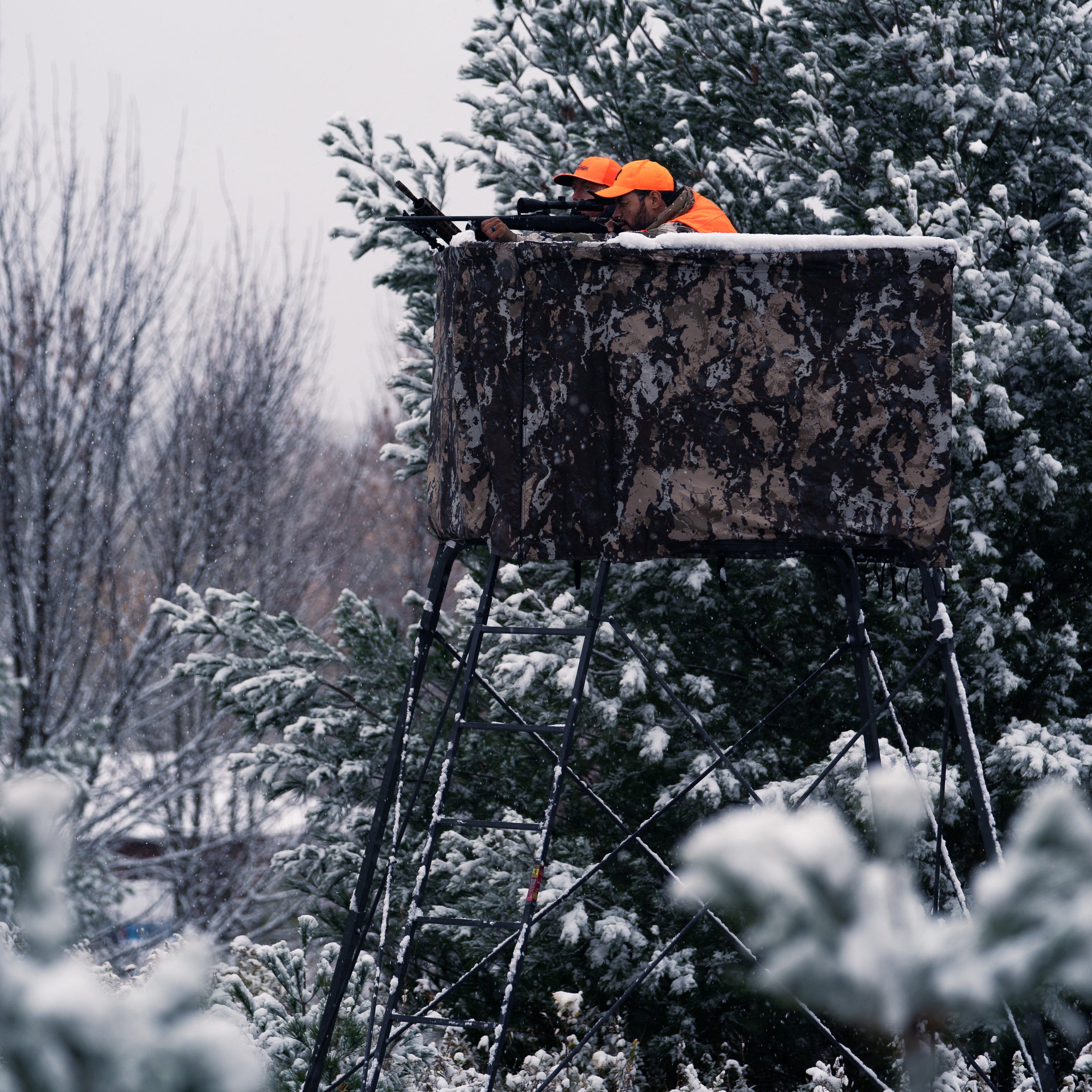 Rivers Edge® Outpost Tower 2-Man – Rivers Edge® Treestands