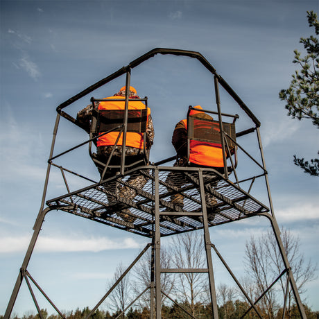 12' 2-Man Quad Pod