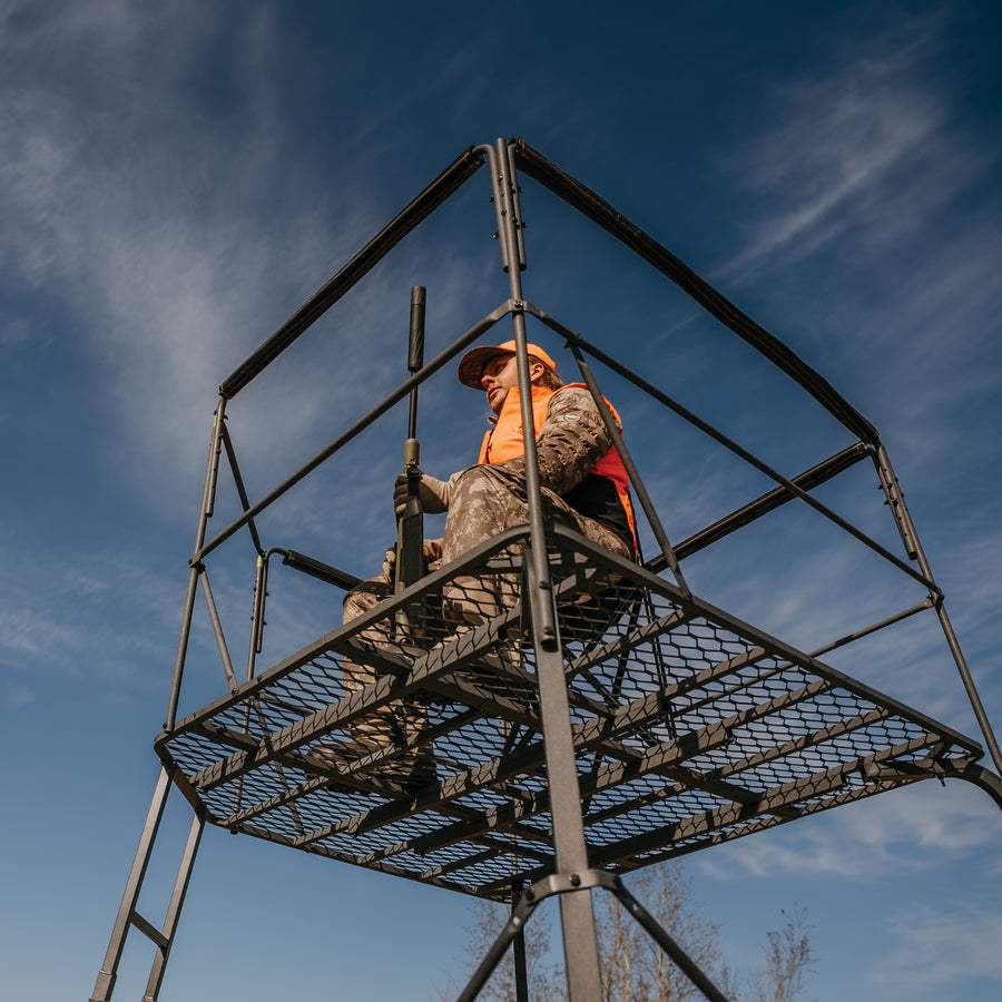 12' Shooting Platform – Rivers Edge® Treestands