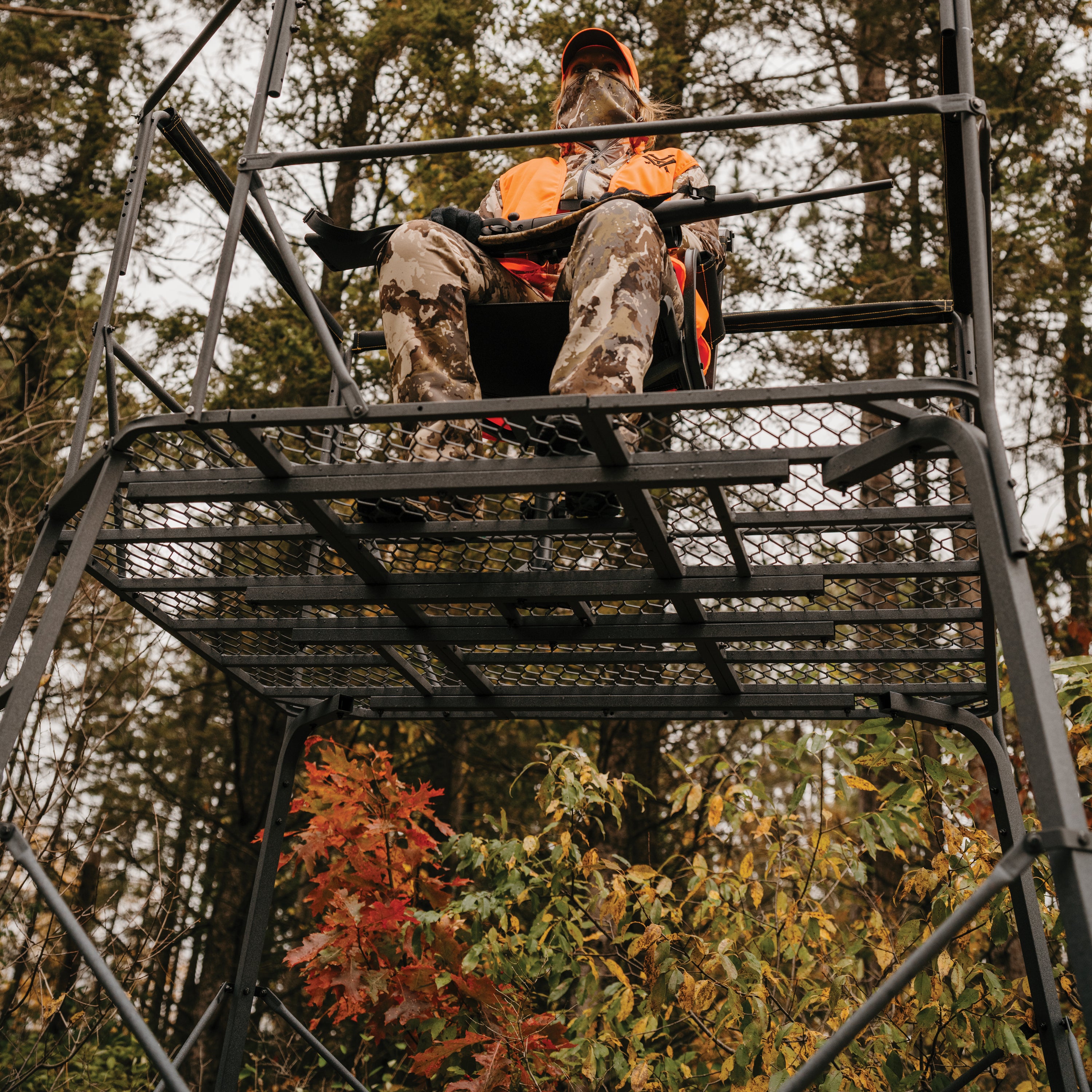 12' Shooting Platform – Rivers Edge® Treestands