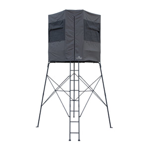 12' Shooting Platform Enclosure Combo