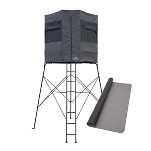 12' Shooting Platform Enclosure Combo