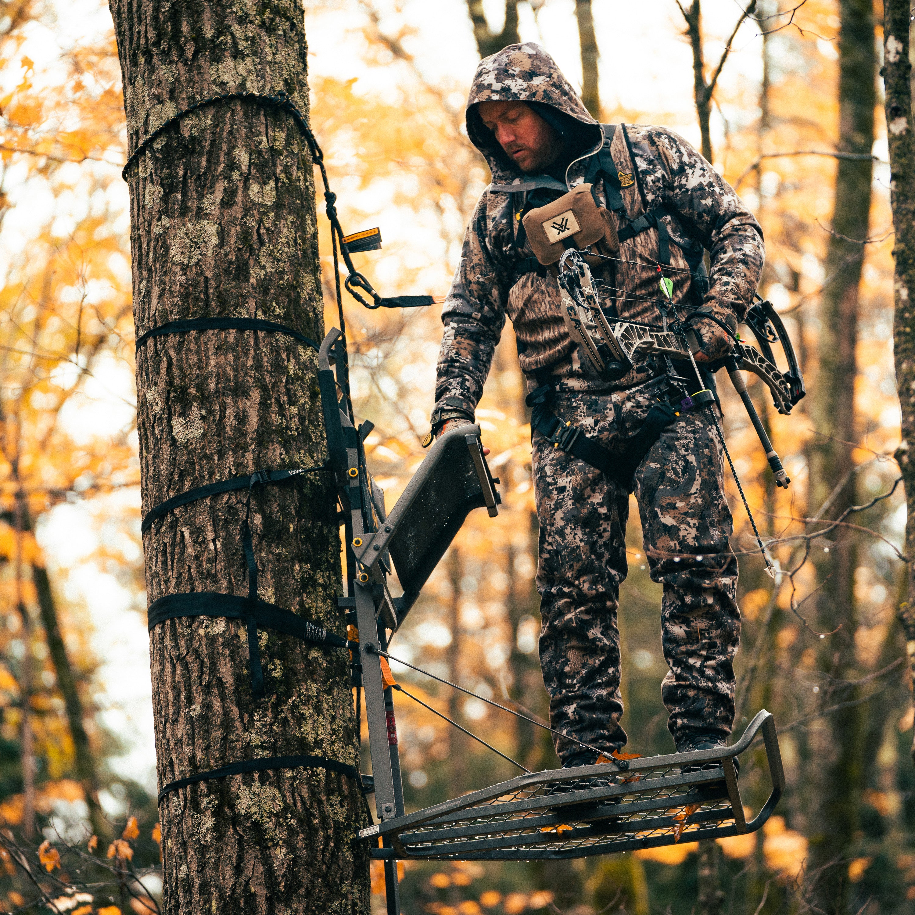 Rivers Edge® RE560 Big Foot™ Brute™ Hang-On Stand – Rivers