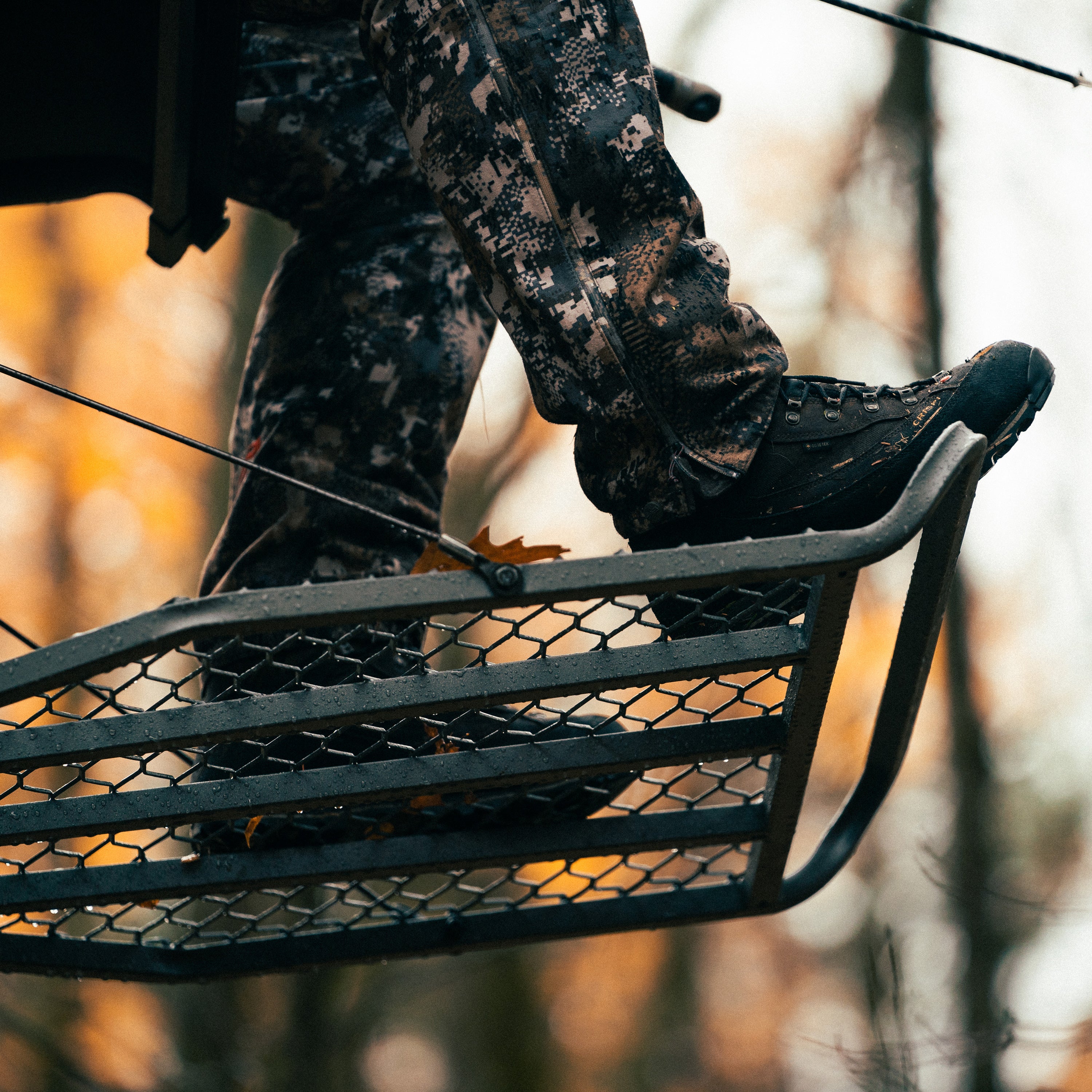 Rivers Edge® RE560 Big Foot™ Brute™ Hang-On Stand – Rivers