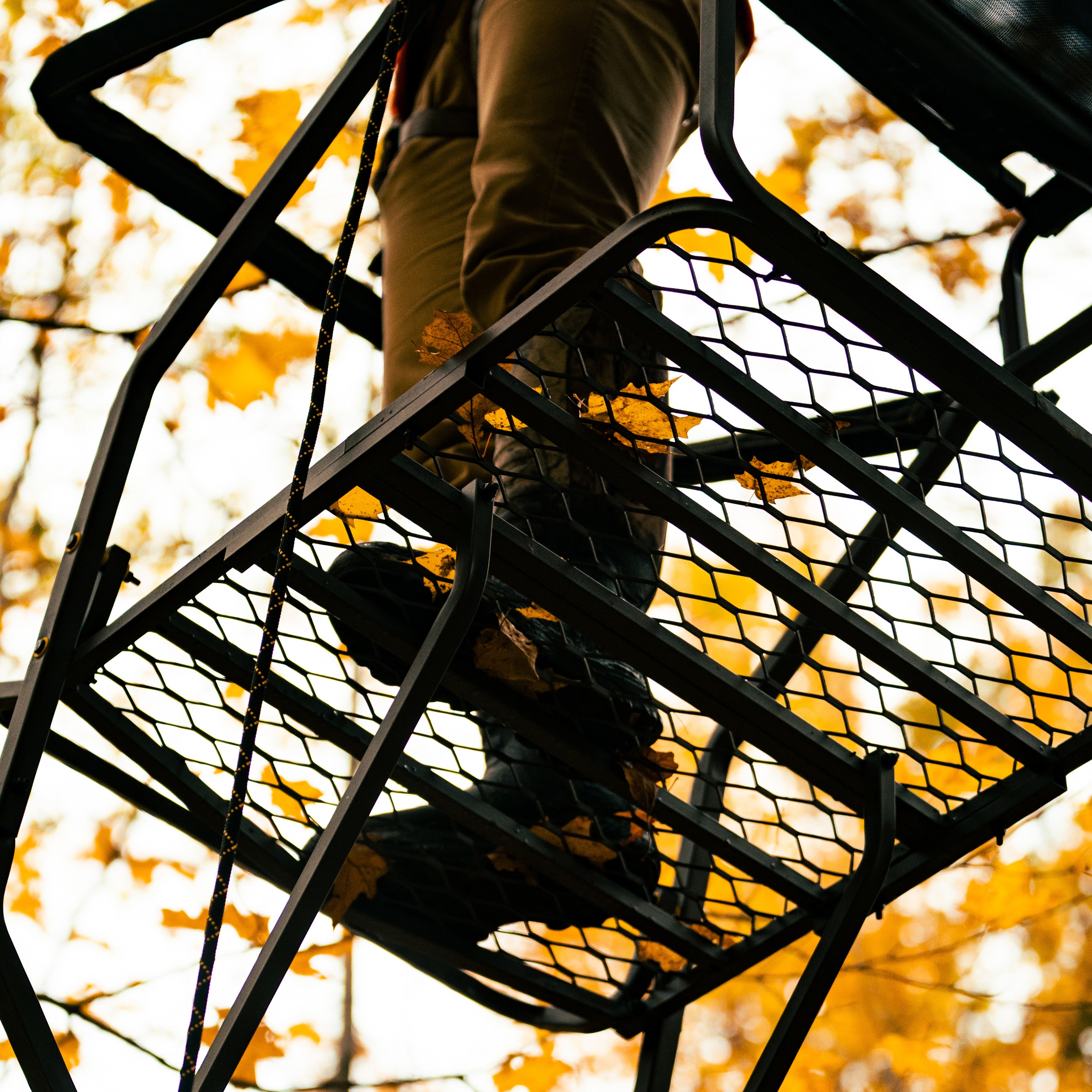 Rivers Edge® RE658 Jumbo Jack™ 1-Man Ladder Stand – Rivers Edge