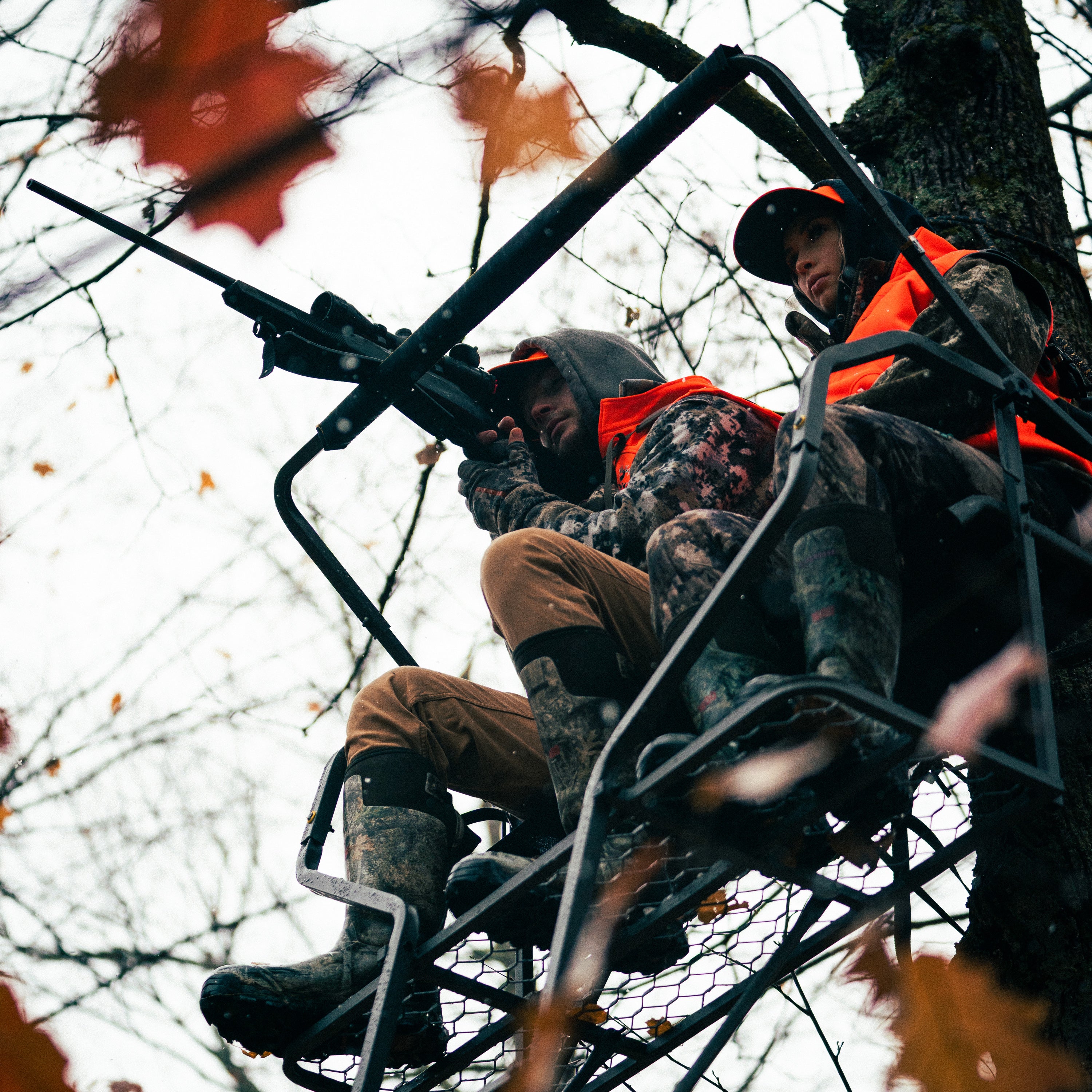 Rivers Edge® RE668 Relax 2-Man Ladder Stand – Rivers Edge