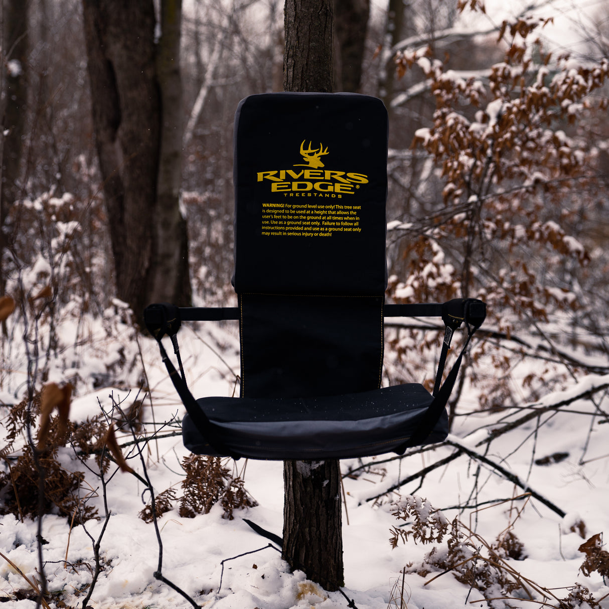 Rivers Edge® RE761 Lounger Tree Seat – Rivers Edge® Treestands