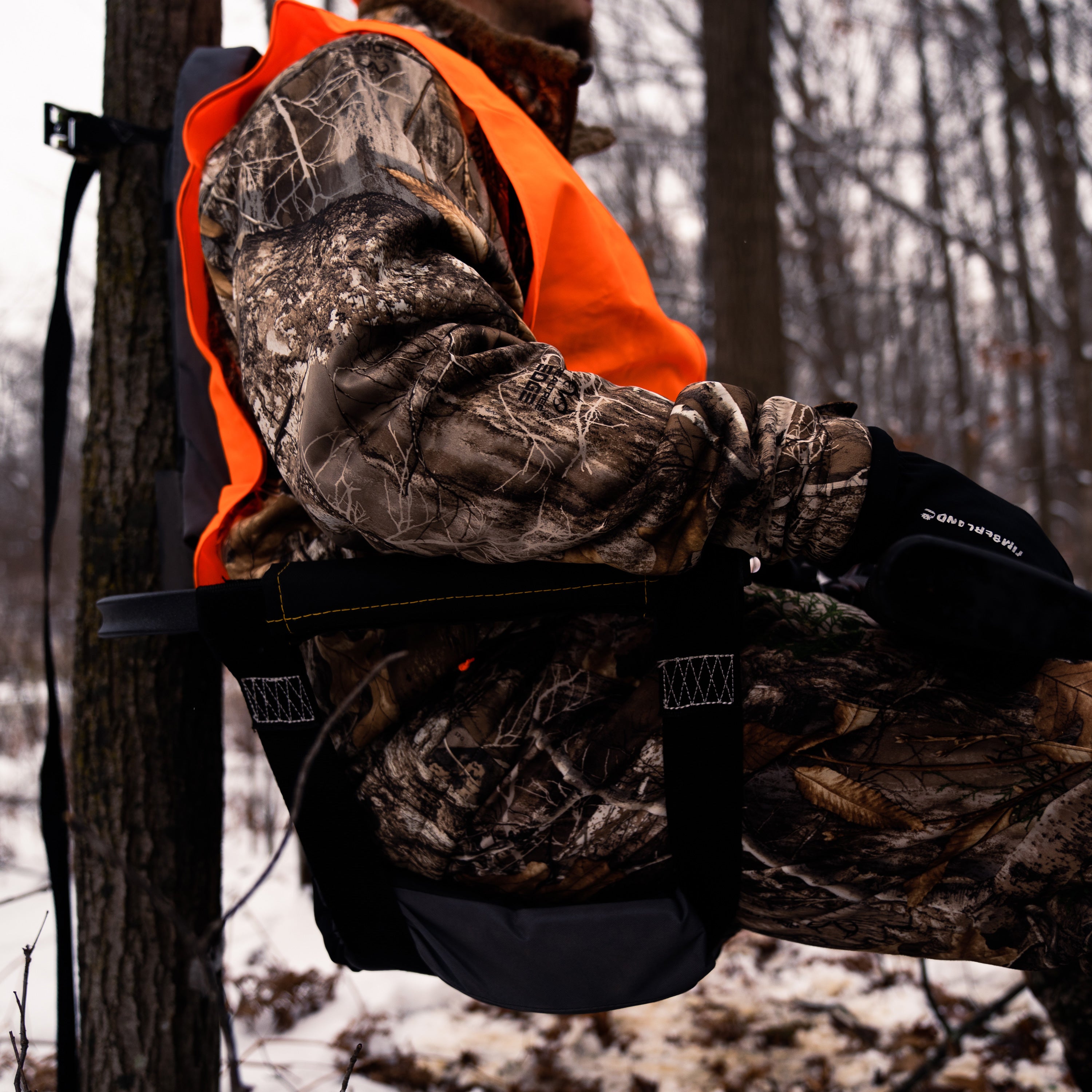 Rivers Edge® RE761 Lounger Tree Seat – Rivers Edge® Treestands