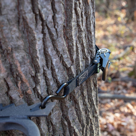 Ladder Stand Ratchet Strap