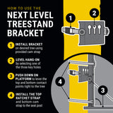 Next Level Treestand Bracket