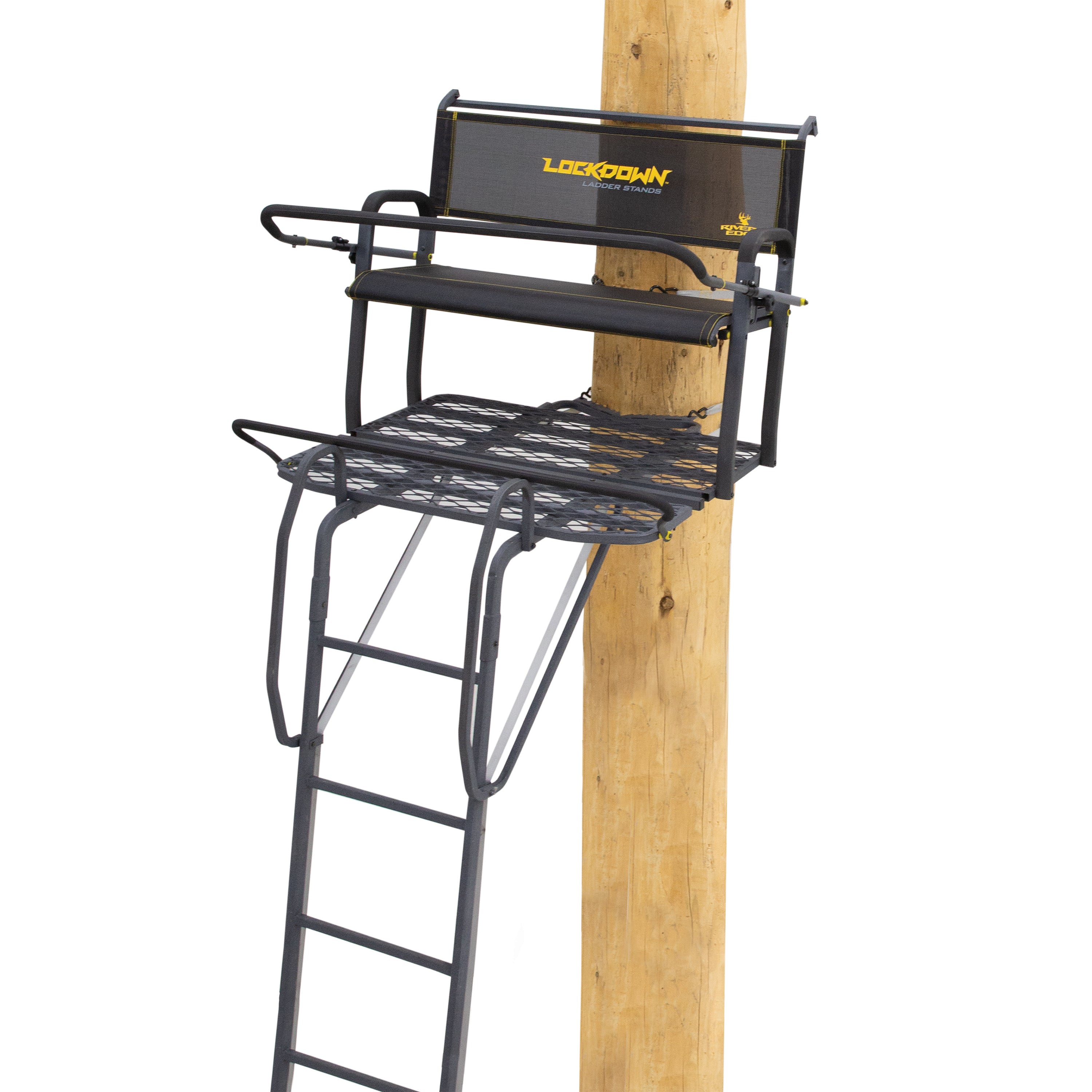 Rivers Edge® LD203 Lockdown™ 2-Man Ladder Stand – Rivers Edge 