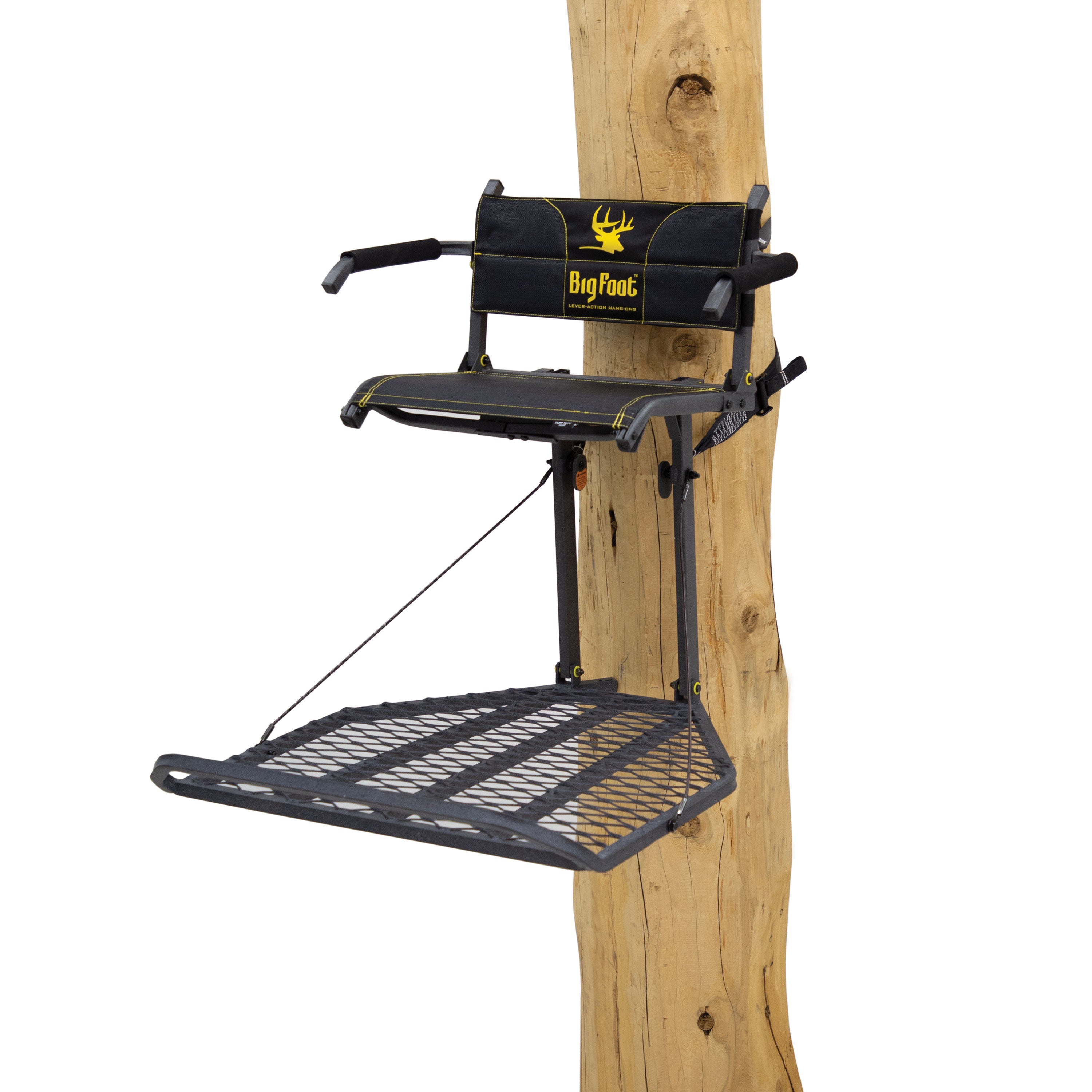 Big dog hang on tree stand best sale