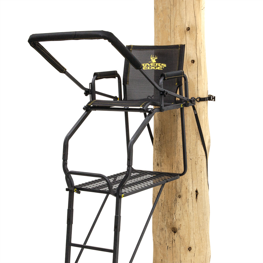 Rivers Edge® RE656 Retreat™ 1-Man Ladder Stand – Rivers Edge